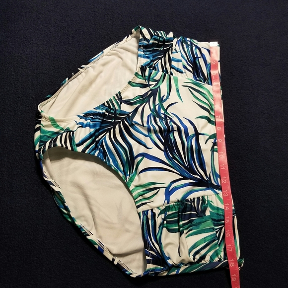 Sonnet Shores High Waist Bikini Swimsuit Bottom Designed With Full Coverage - Picture 7 of 11